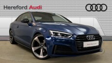 Audi A5 35 TFSI Black Edition 2dr S Tronic [Tech Pack] Petrol Coupe